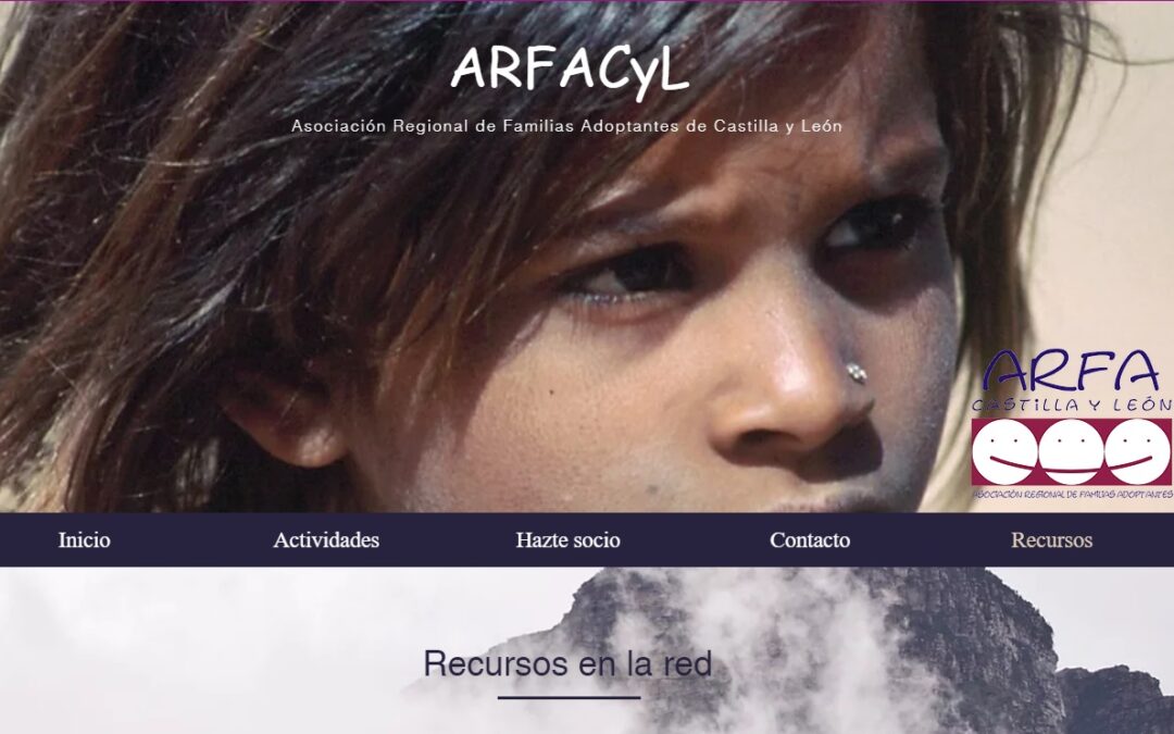 ARFACYL: Asociación Regional de Familias Adoptantes y Acogedoras de Castilla y León.