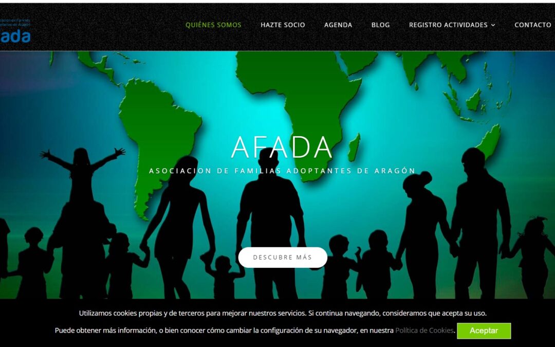 AFADA: Asociación de Familias Adoptantes de Aragón.