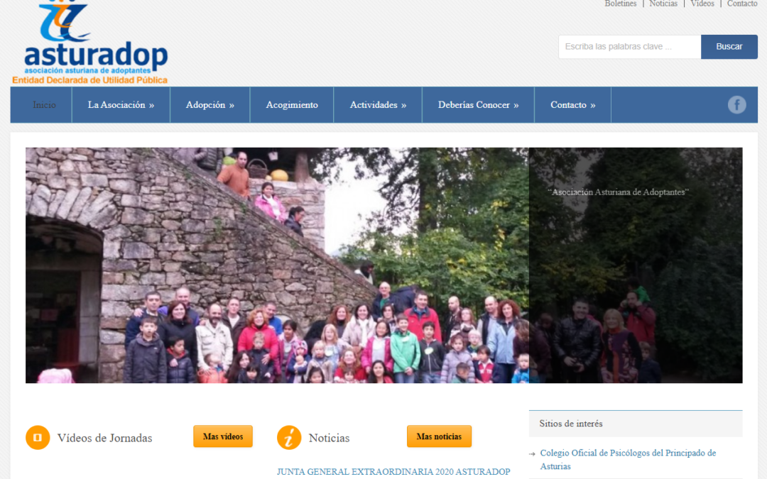 ASTURADOP: Asociación Asturiana de Adopción Adoptantes