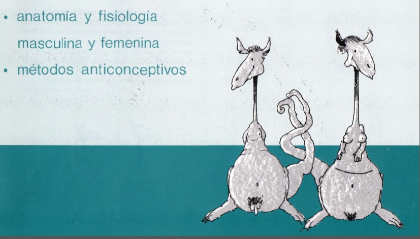 Cuadernillo de Anatomía y fisiologia masculina y femenina. Métodos anticonceptivos