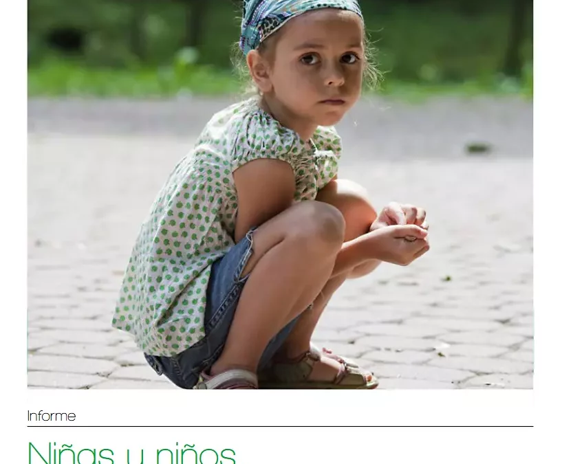 Informe Niñas y niños los más vulnerables en todas las comunidades autónoma. El Bienestar de la Infancia en España 2014